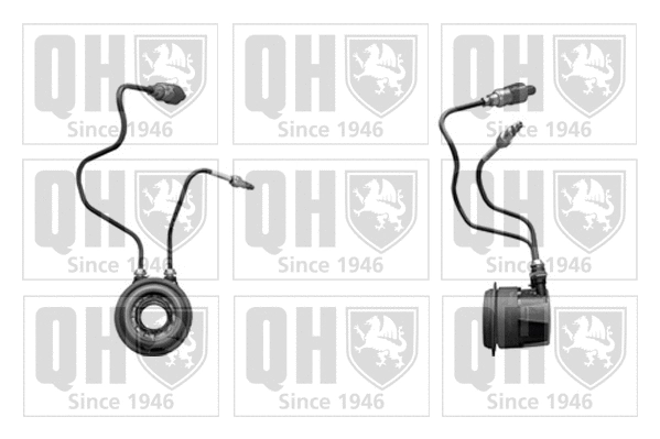 Central Slave Cylinder, clutch (CSC033)