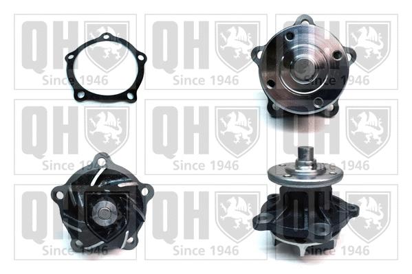 Water Pump, engine cooling (QCP3271)