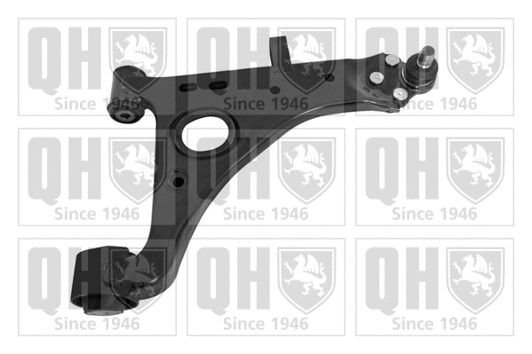 Control/Trailing Arm, wheel suspension (QSA2725S)