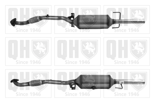 Soot/Particulate Filter, exhaust system (QDPF11154H)