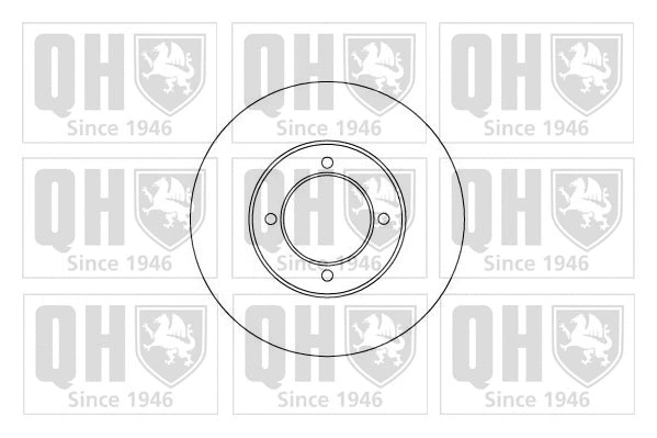 Brake Disc (BDC3761)