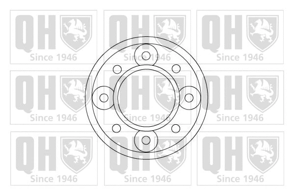 Brake Disc (BDC3116)