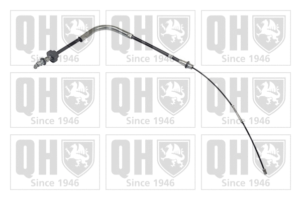 Cable Pull, parking brake (BC3211)