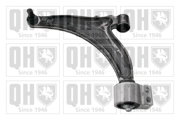 Control/Trailing Arm, wheel suspension (QSA2425S)