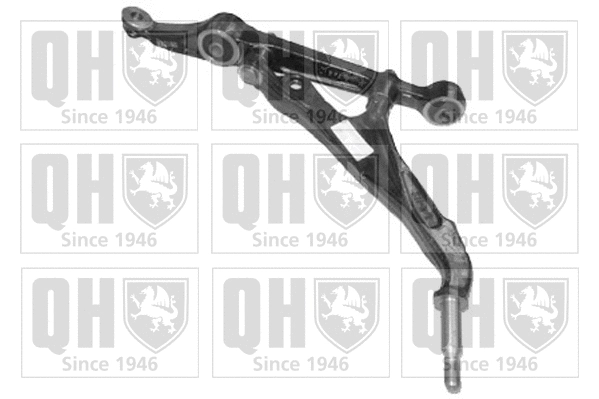 Control/Trailing Arm, wheel suspension (QSA1732S)