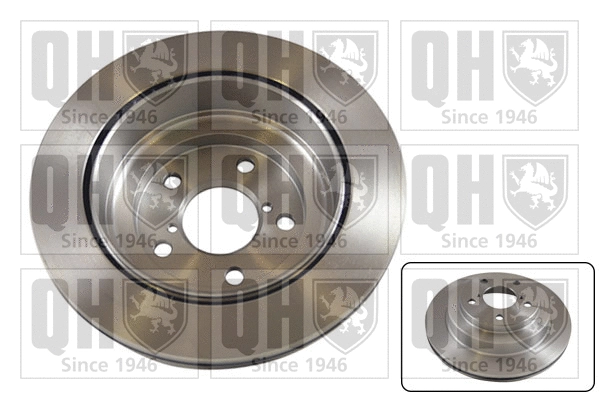 Brake Disc (BDC4642)