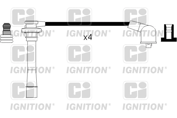 Ignition Cable Kit (XC661)