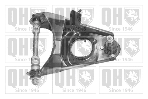 Control/Trailing Arm, wheel suspension (QSA611S)
