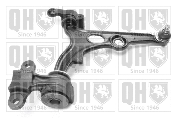 Control/Trailing Arm, wheel suspension (QSA2538S)