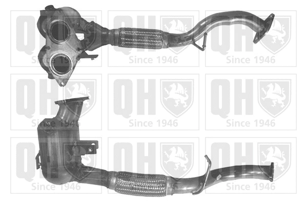 Catalytic Converter (QCAT91059H)