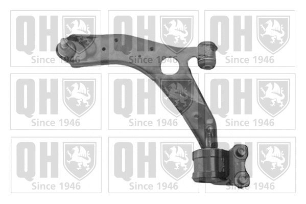 Control/Trailing Arm, wheel suspension (QSA2093S)