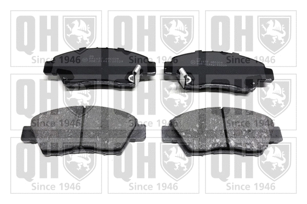 Brake Pad Set, disc brake (BP1657)