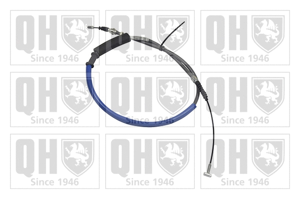 Cable Pull, parking brake (BC2707)
