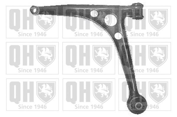 Control/Trailing Arm, wheel suspension (QSA1516S)