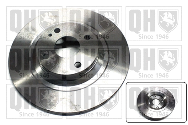 Brake Disc (BDC5389)