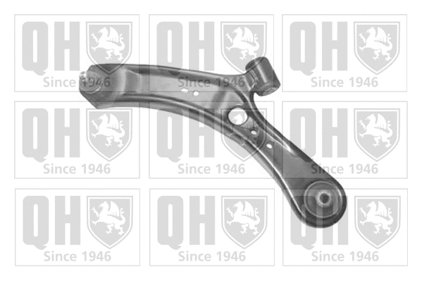 Control/Trailing Arm, wheel suspension (QSA2439S)