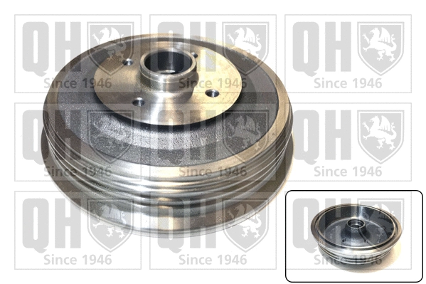 Brake Drum (BDR355)