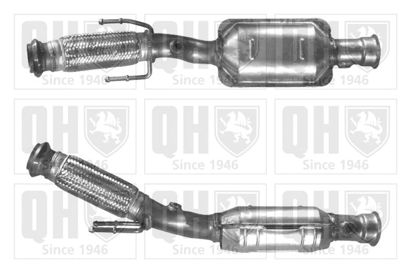 Catalytic Converter (QCAT91452H)