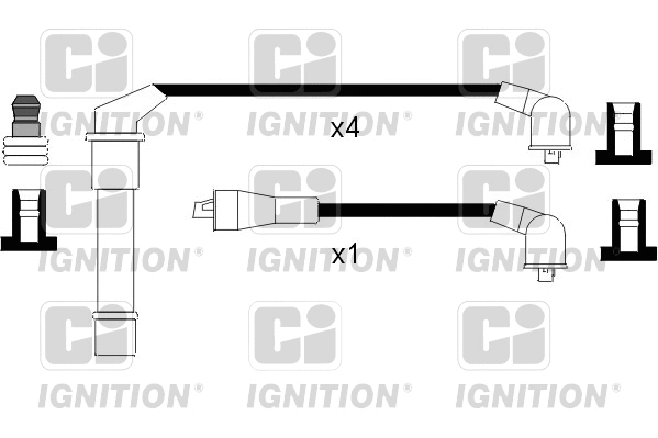 Ignition Cable Kit (XC1034)