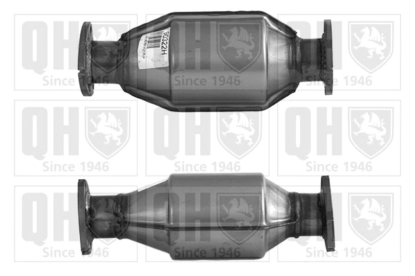 Catalytic Converter (QCAT90322)