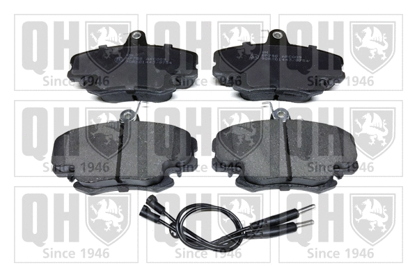 Brake Pad Set, disc brake (BP750)