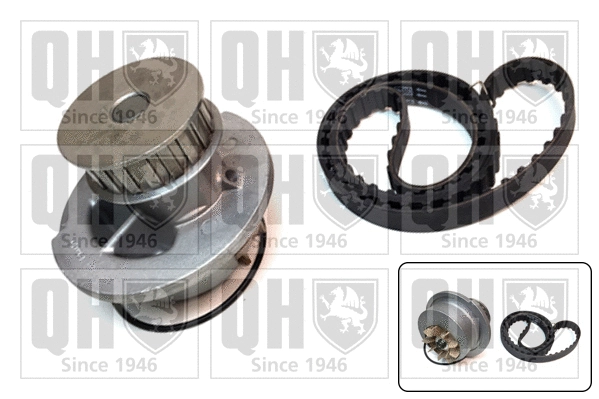 Water Pump & Timing Belt Kit (QBPK9029)