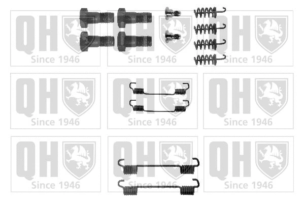 Accessory Kit, parking brake shoes (BFK379)