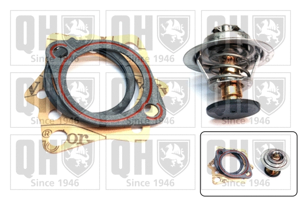 Thermostat, coolant (QTH179K)