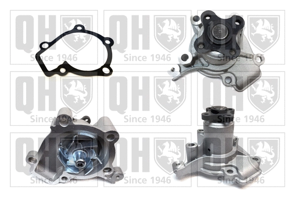 Water Pump, engine cooling (QCP3491)