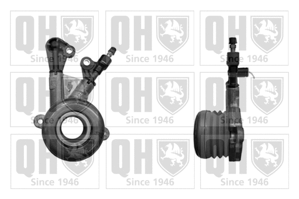 Central Slave Cylinder, clutch (CSC027)