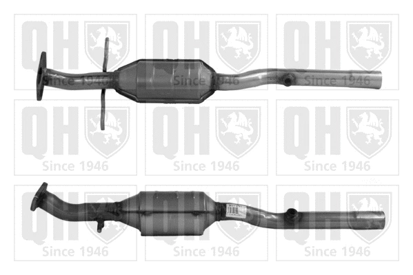 Catalytic Converter (QCAT90717)