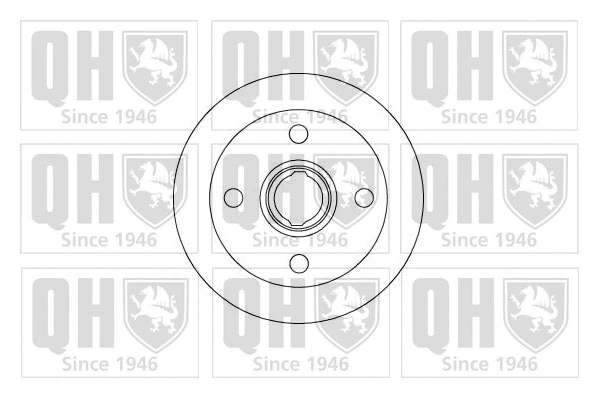 Brake Drum (BDR403)