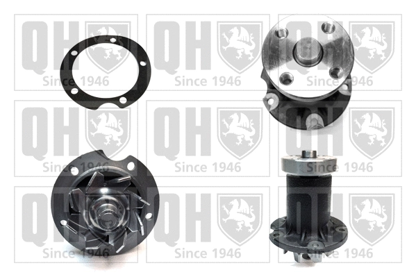 Water Pump, engine cooling (QCP995)