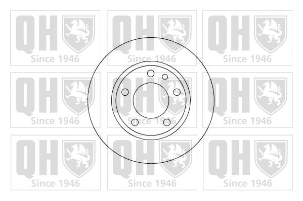 Brake Disc (BDC4521)