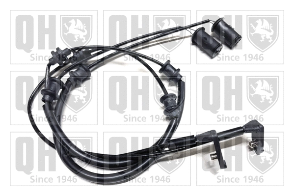 Warning Contact, brake pad wear (BWI1020)