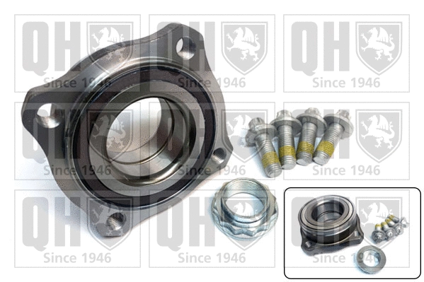 Wheel Bearing Kit (QWB1666)