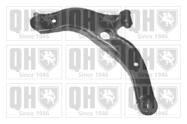 Control/Trailing Arm, wheel suspension (QSA2568S)