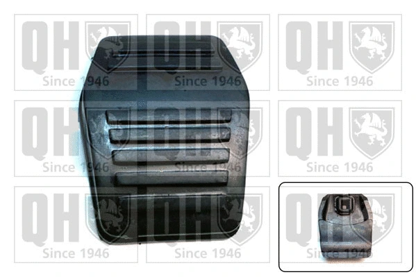 Pedal Pad, brake pedal (EM1805K)