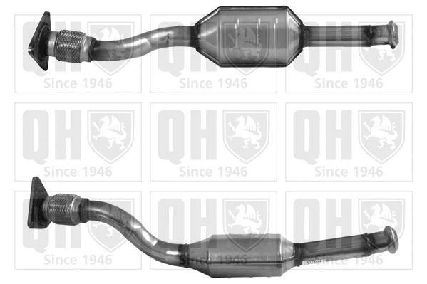 Catalytic Converter (QCAT80144H)