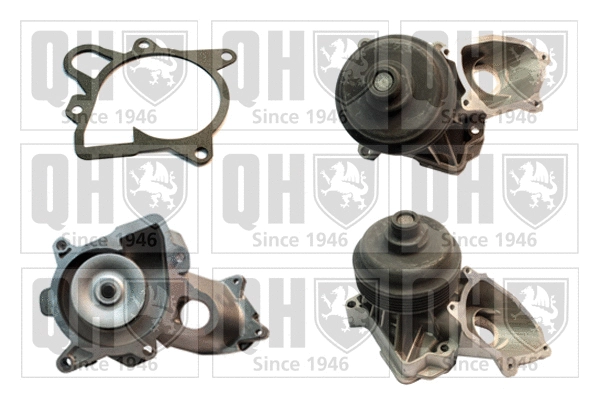 Water Pump, engine cooling (QCP3504)