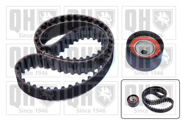 Timing Belt Kit (QBK662)