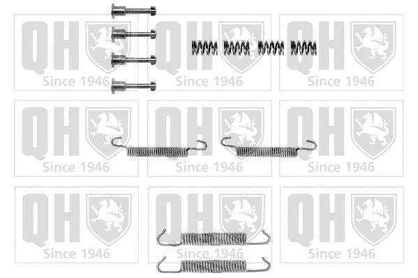 Accessory Kit, parking brake shoes (BFK339)