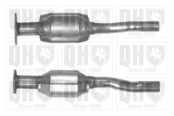 Catalytic Converter (QCAT90589H)