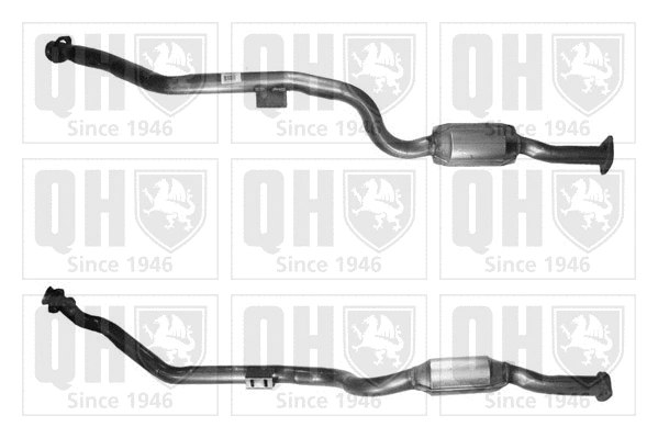 Catalytic Converter (QCAT91453)