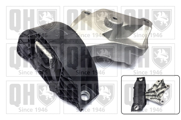 Mounting, engine (EM4840)