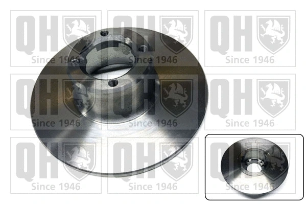 Brake Disc (BDC3577)