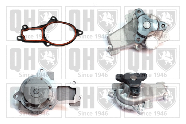 Water Pump, engine cooling (QCP3877)