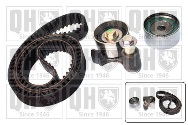 Timing Belt Kit (QBK665)