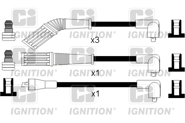 Ignition Cable Kit (XC842)