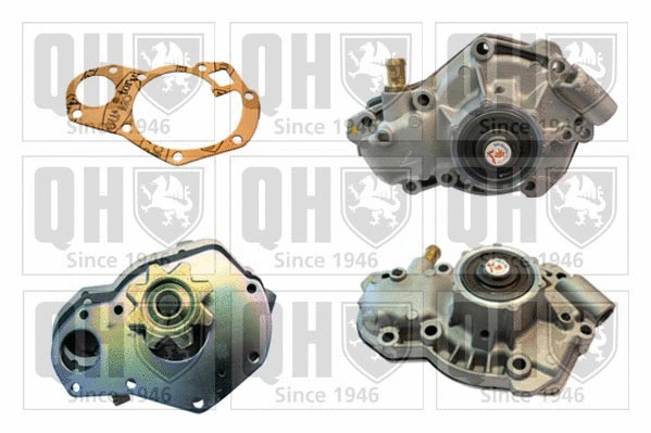 Water Pump, engine cooling (QCP2474)